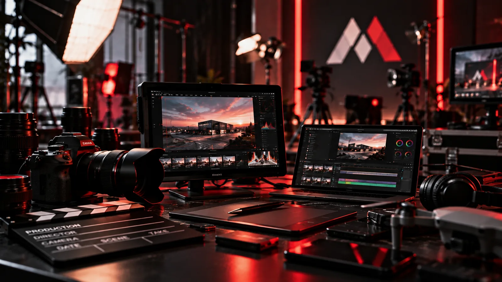 Fotoğraf & Video Prodüksiyon