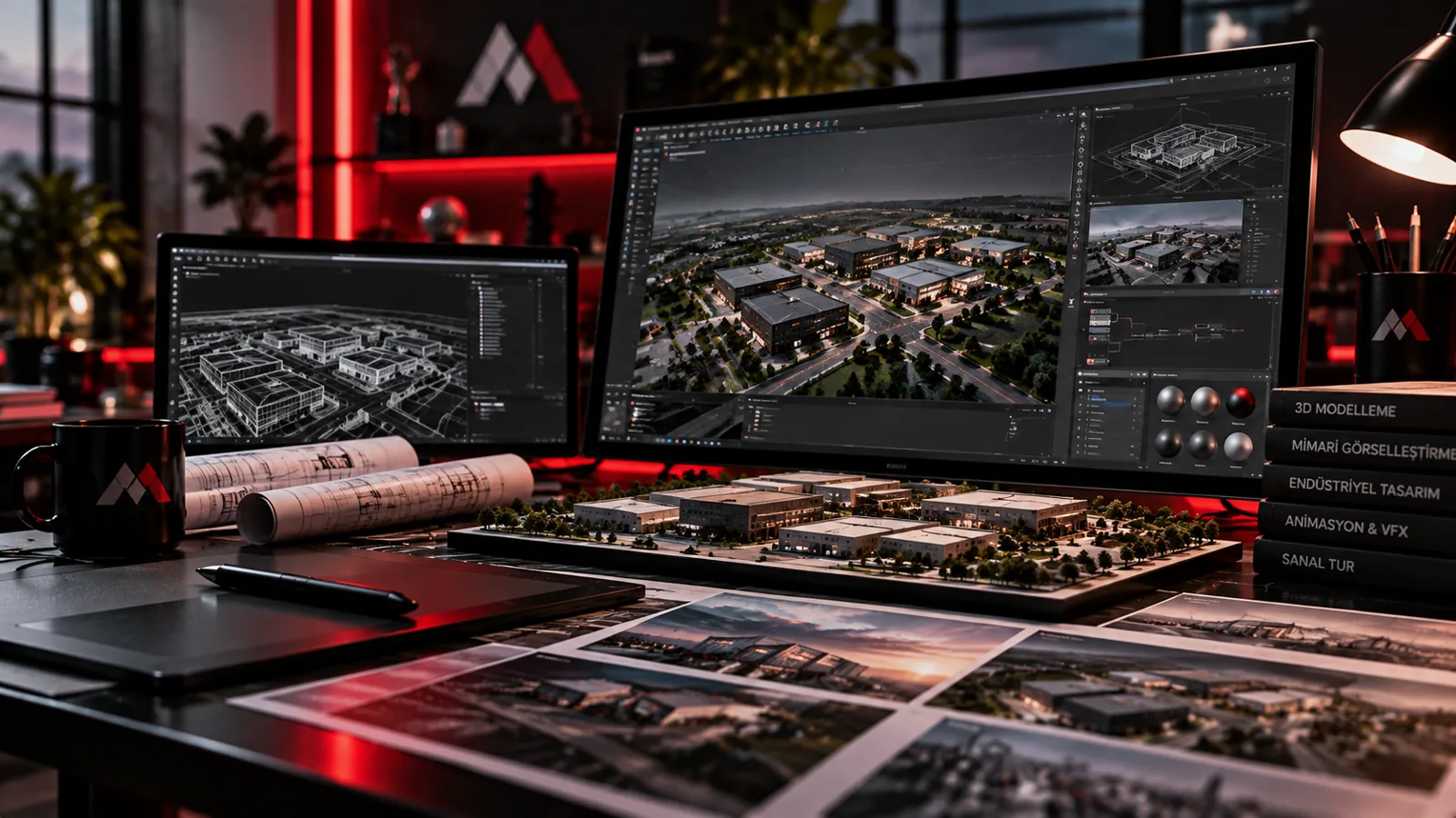 3D Tasarım & Animasyon