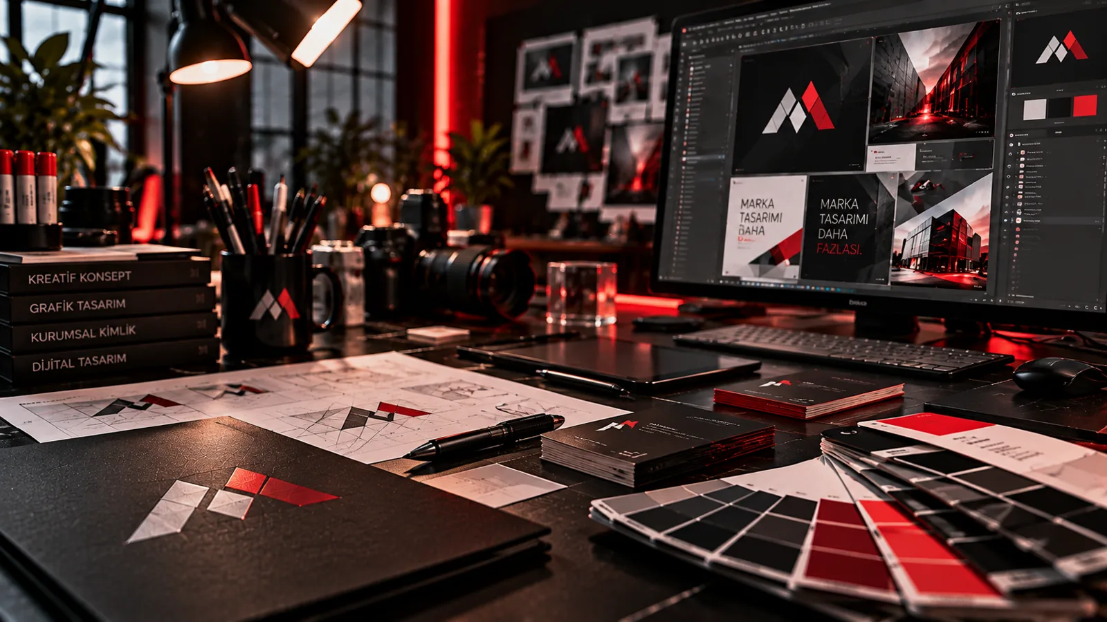 Grafik Tasarım & Kreatif Çözümler